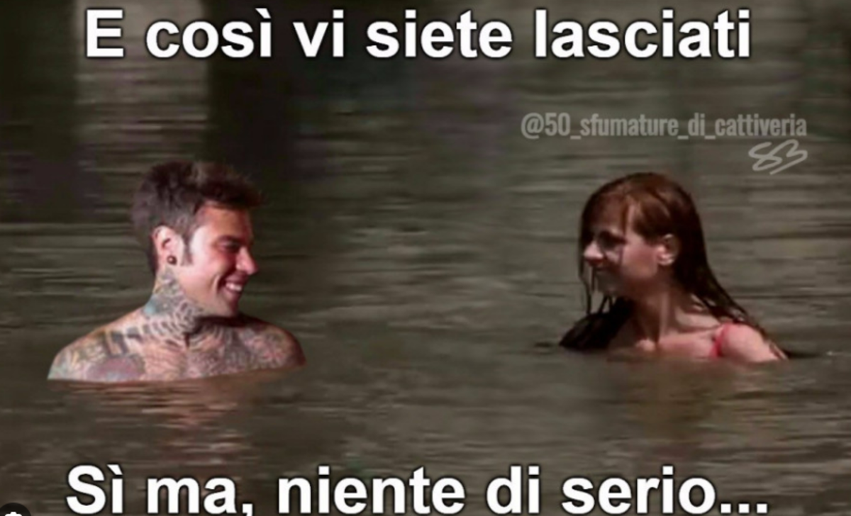 Divorzio Chiara Ferragni-Fedez, impazzano i meme sui social: guarda le foto
