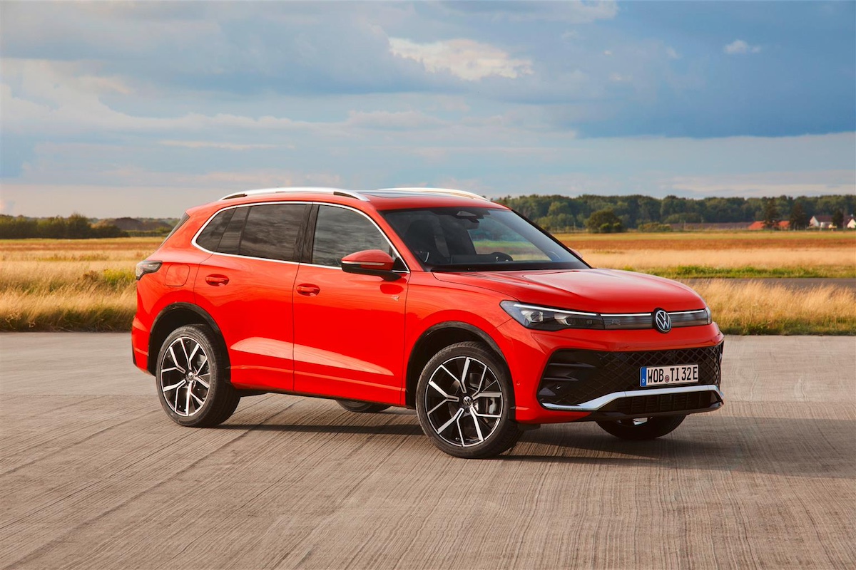 Nuova VW Tiguan: rivoluzione ibrida e Innovazione al vertice della categoria Nuova VW Tiguan: rivoluzione ibrida e Innovazione al vertice della categoria