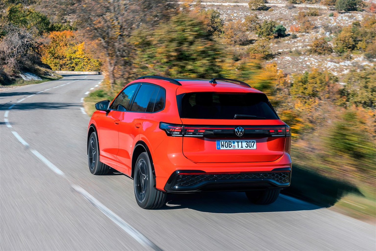 Nuova VW Tiguan: rivoluzione ibrida e Innovazione al vertice della categoria Nuova VW Tiguan: rivoluzione ibrida e Innovazione al vertice della categoria