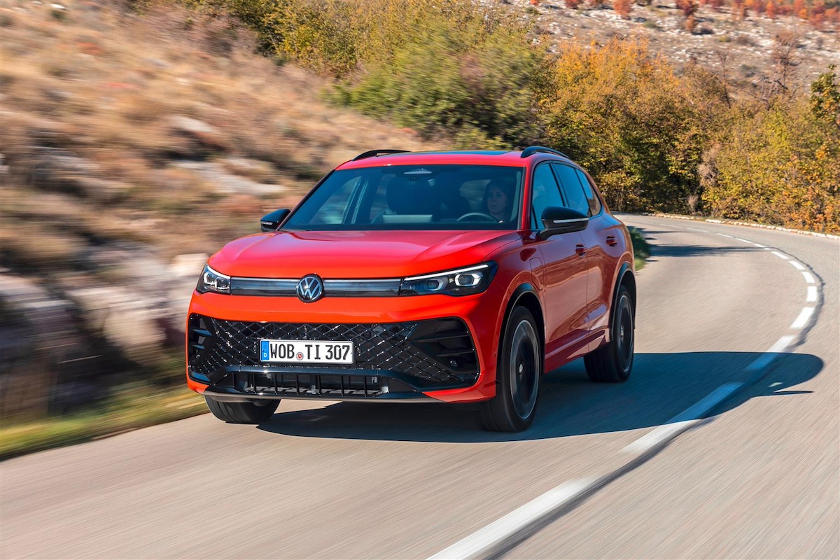 Nuova VW Tiguan: rivoluzione ibrida e Innovazione al vertice della categoria Nuova VW Tiguan: rivoluzione ibrida e Innovazione al vertice della categoria