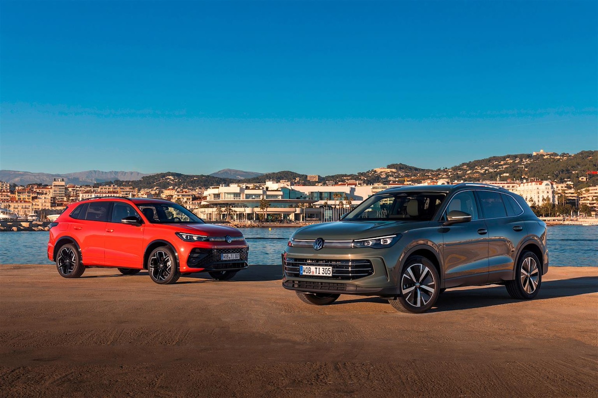 Nuova VW Tiguan: rivoluzione ibrida e Innovazione al vertice della categoria Nuova VW Tiguan: rivoluzione ibrida e Innovazione al vertice della categoria