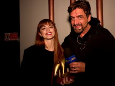 Annalisa beccata per strada da Striscia: “Mi sono spaventata di brutto!”