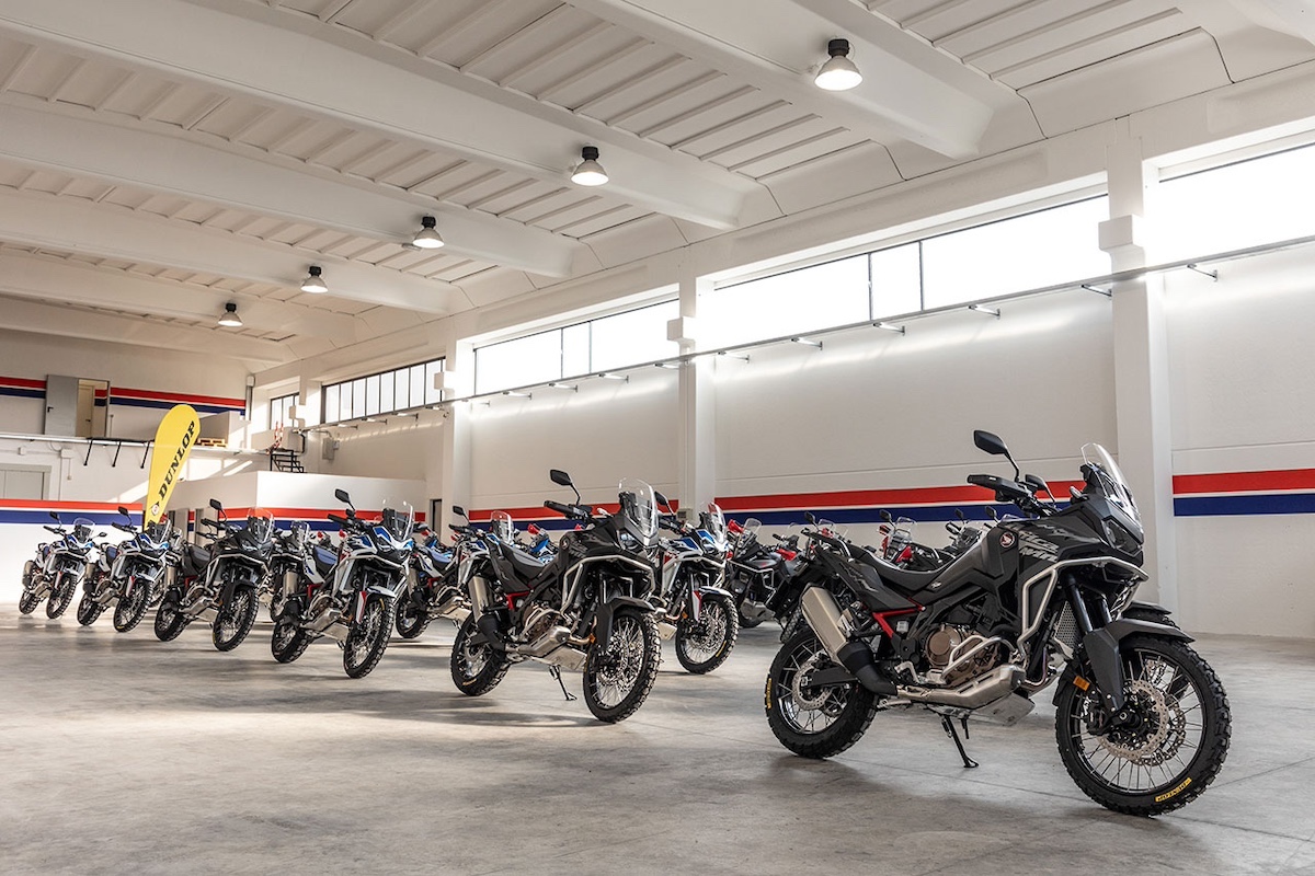 Inaugurato il nuovo Honda True Adventure Offroad Academy a Carpenedo