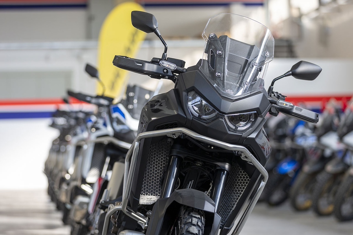 Inaugurato il nuovo Honda True Adventure Offroad Academy a Carpenedo