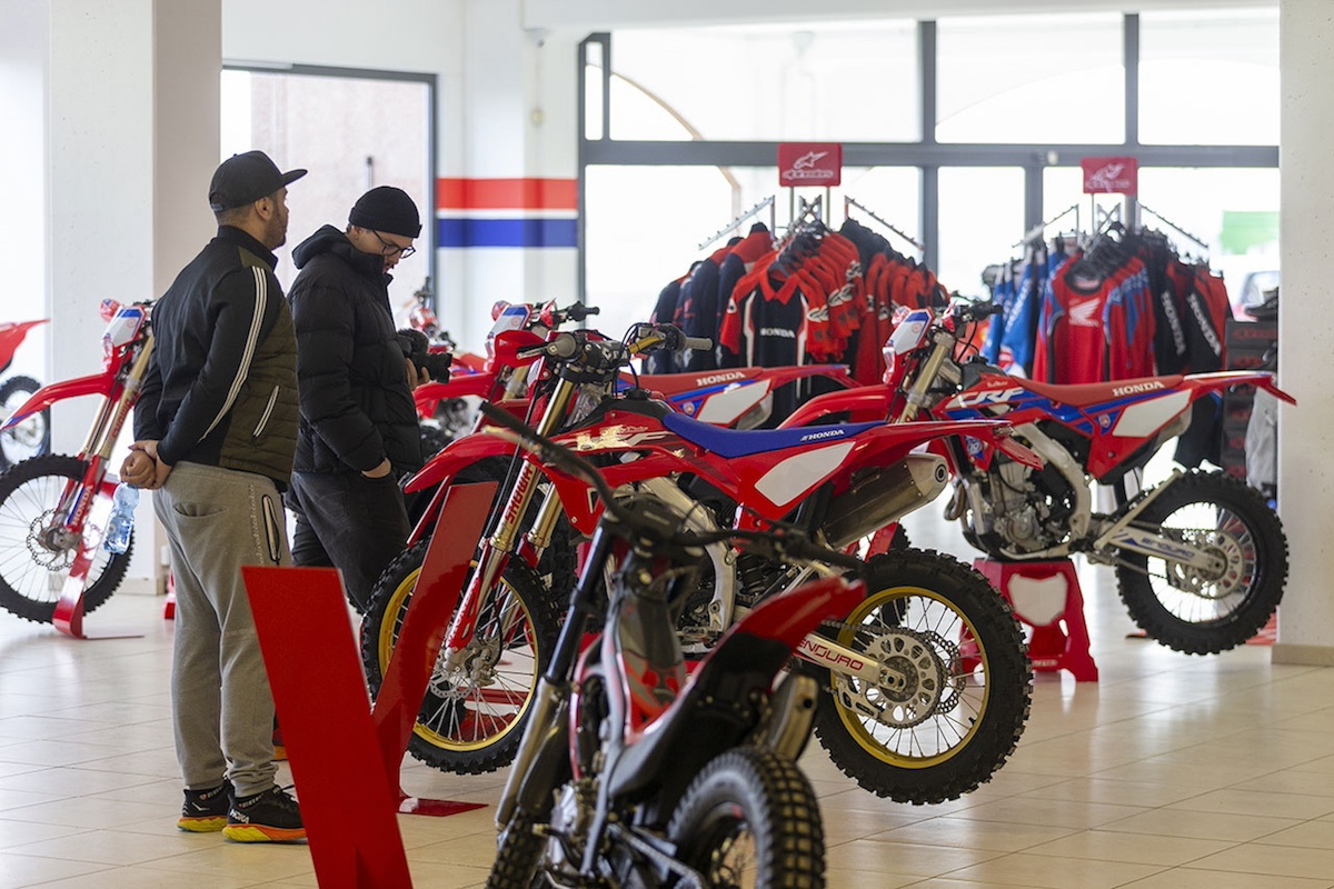 Inaugurato il nuovo Honda True Adventure Offroad Academy a Carpenedo