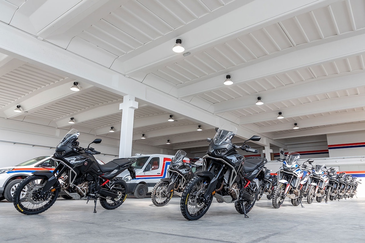 Inaugurato il nuovo Honda True Adventure Offroad Academy a Carpenedo