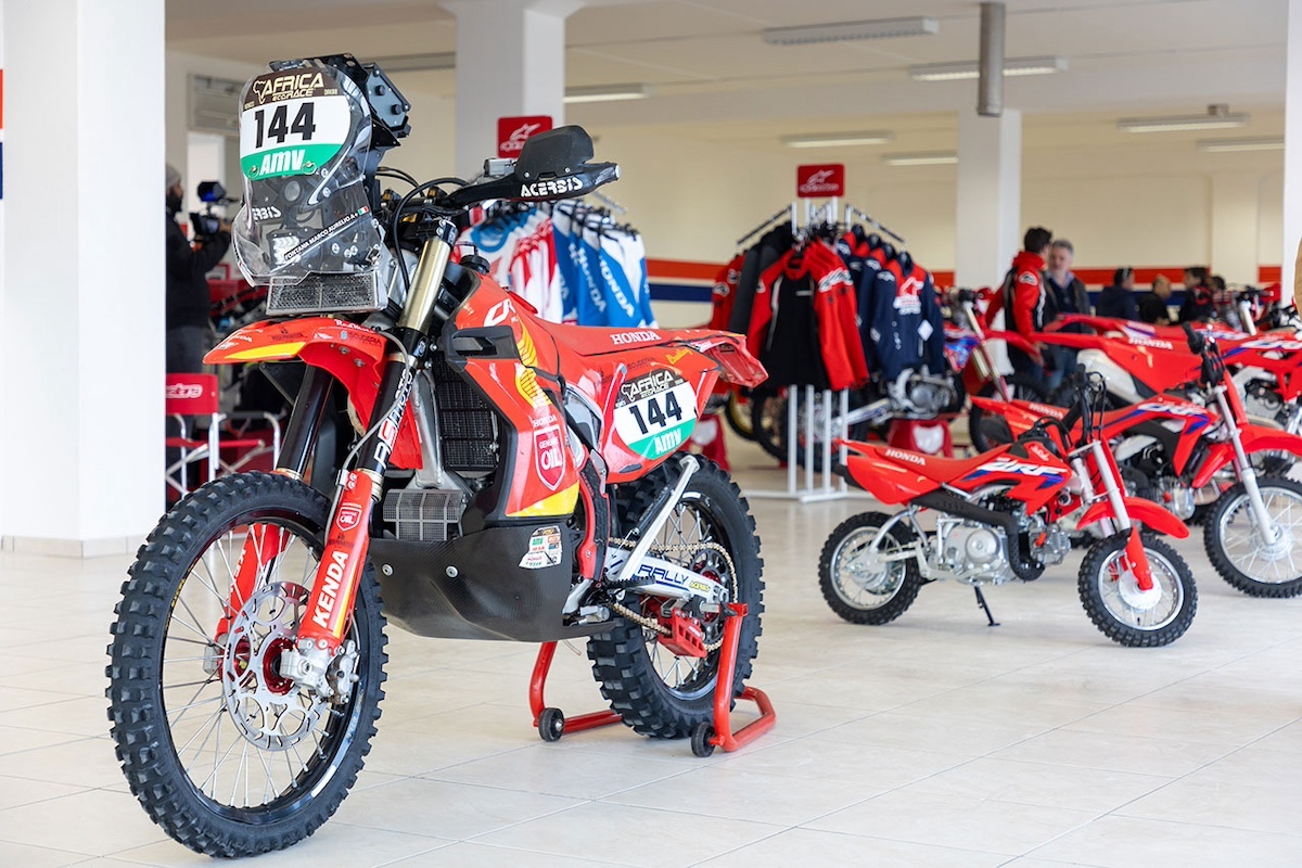 Inaugurato il nuovo Honda True Adventure Offroad Academy a Carpenedo