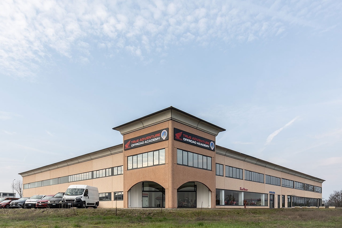 Inaugurato il nuovo Honda True Adventure Offroad Academy a Carpenedo