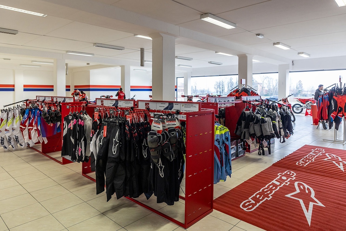 Inaugurato il nuovo Honda True Adventure Offroad Academy a Carpenedo