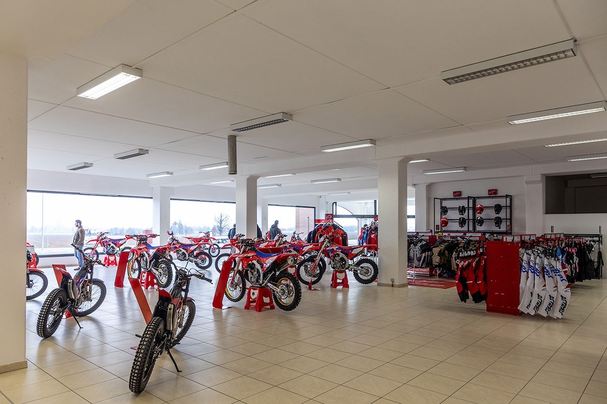 Inaugurato il nuovo Honda True Adventure Offroad Academy a Carpenedo