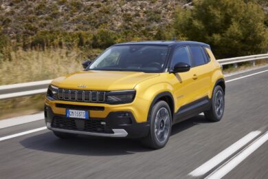 Nuova Jeep Avenger, l’elettrico che non ti aspetti