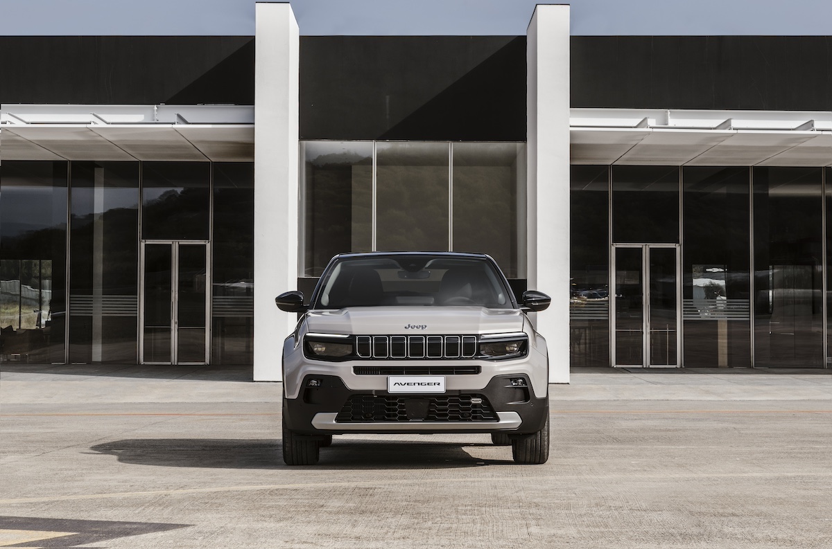 Nuova Jeep Avenger, l’elettrico che non ti aspetti