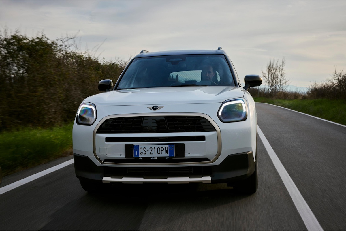 Con la Nuova MINI Countryman C: tra le colline del Chianti Con la Nuova MINI Countryman C: tra le colline del Chianti