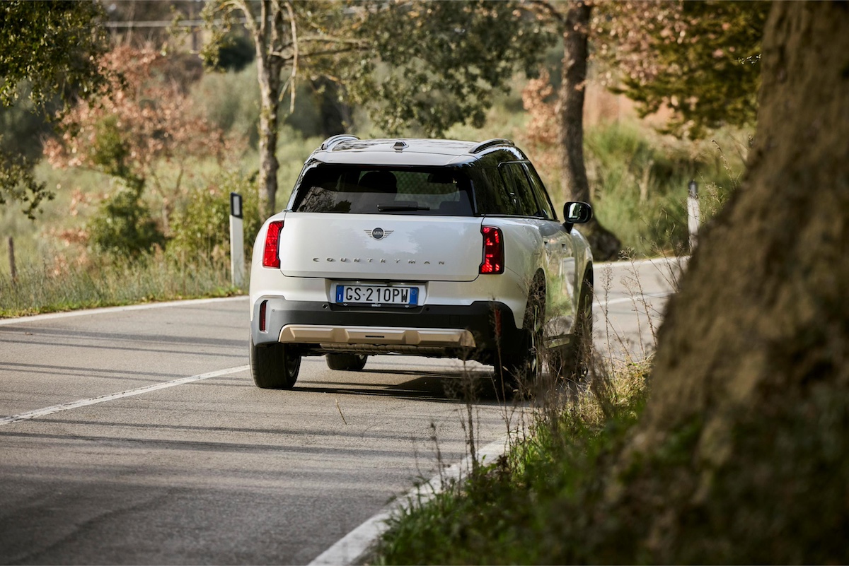 Con la Nuova MINI Countryman C: tra le colline del Chianti Con la Nuova MINI Countryman C: tra le colline del Chianti