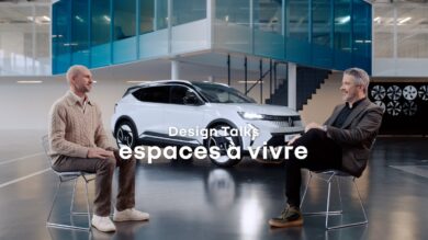 Gilles Vidal e l’arte del design: spazio e stile in Renault