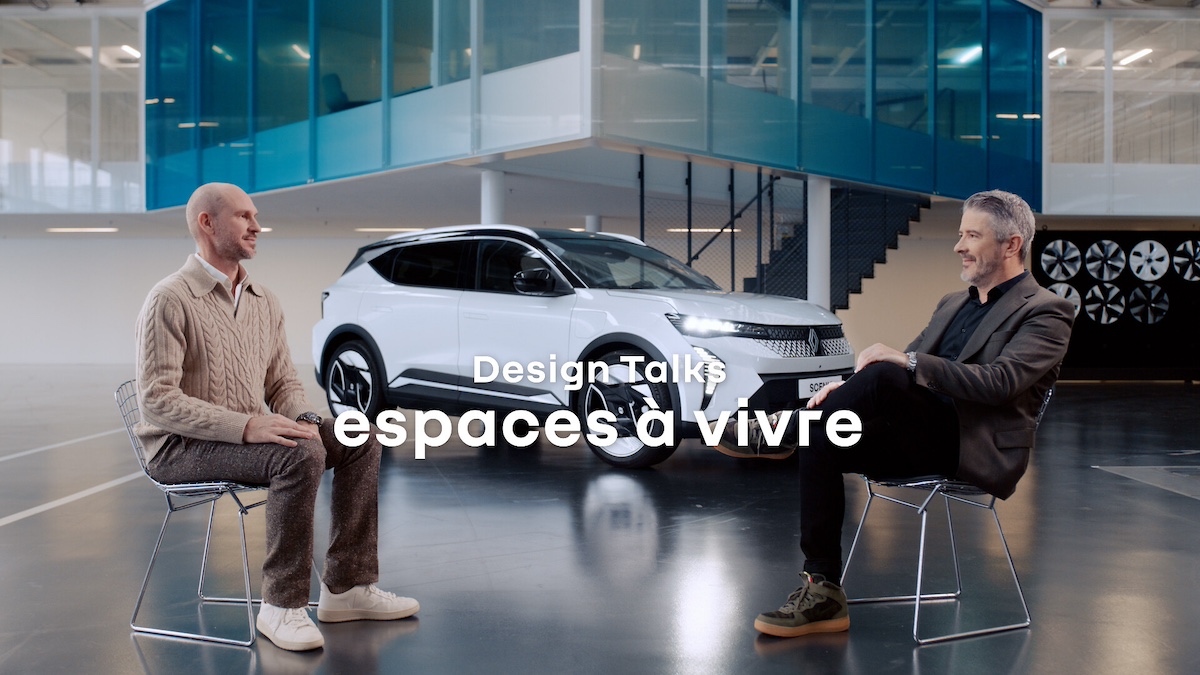 Gilles Vidal e l’arte del design: spazio e stile in Renault Gilles Vidal e l’arte del design: spazio e stile in Renault