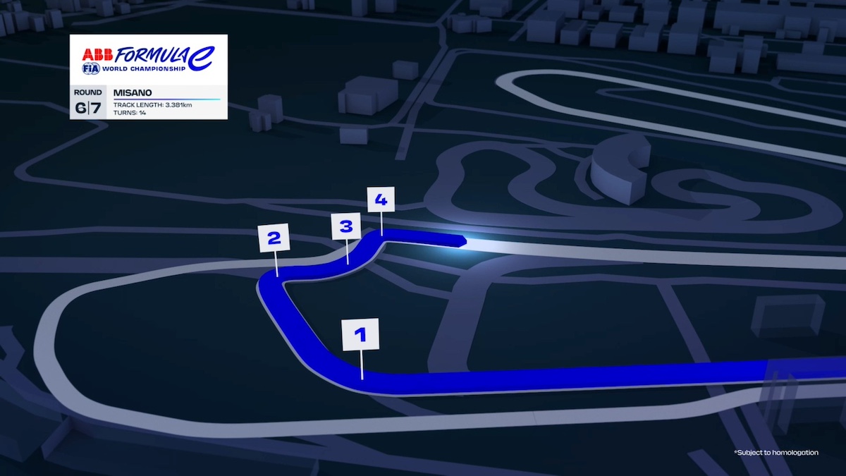 Formula E a Misano: adrenalina verde e indotto da MotoGP