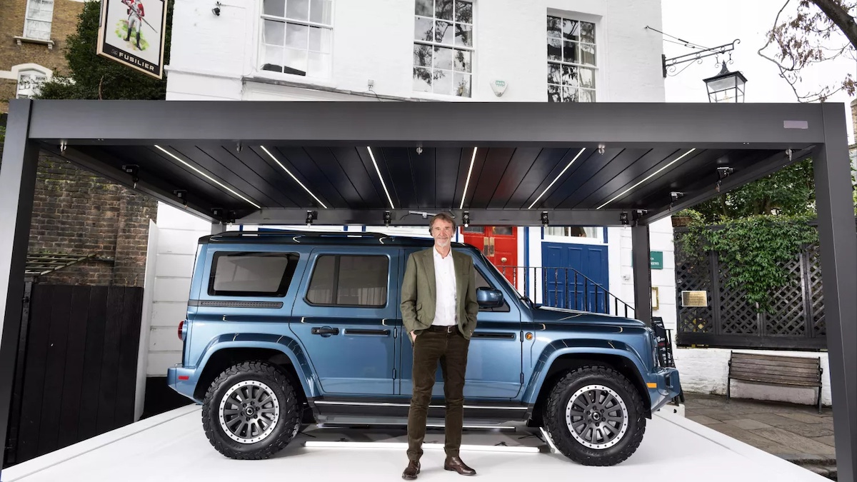 INEOS Fusilier: il nuovo 4×4 a zero e basse emissioni INEOS Fusilier: il nuovo 4×4 a zero e basse emissioni
