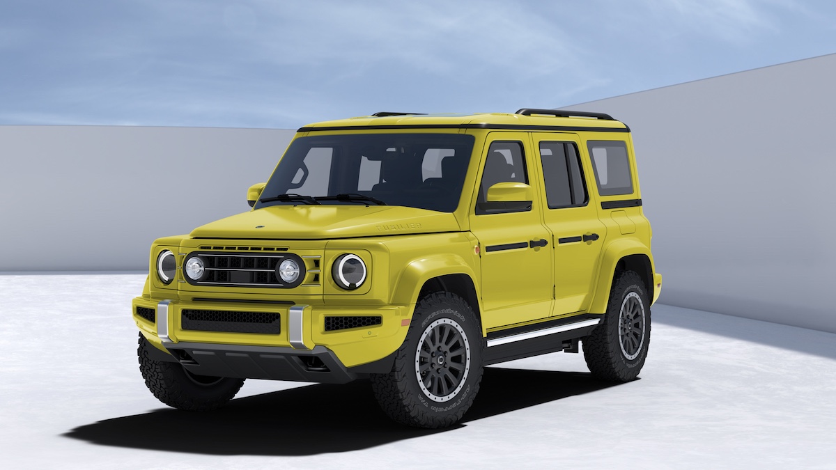 INEOS Fusilier: il nuovo 4×4 a zero e basse emissioni INEOS Fusilier: il nuovo 4×4 a zero e basse emissioni
