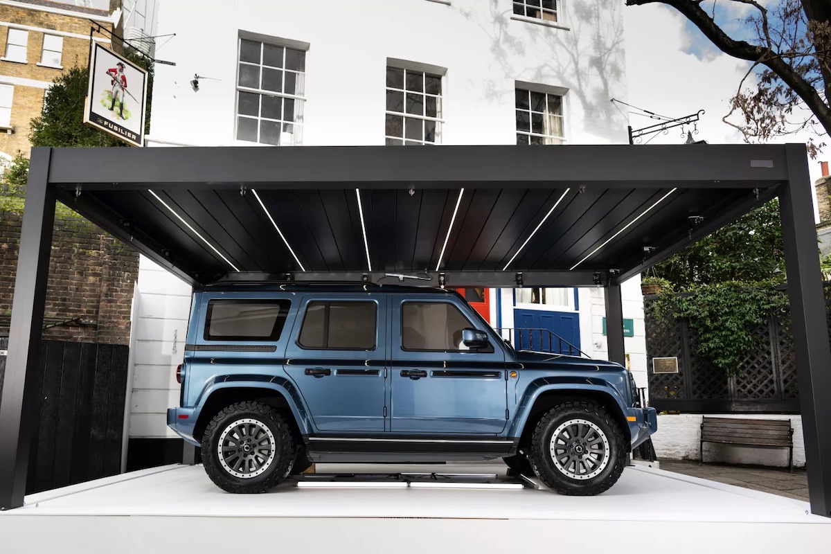 INEOS Fusilier: il nuovo 4×4 a zero e basse emissioni INEOS Fusilier: il nuovo 4×4 a zero e basse emissioni