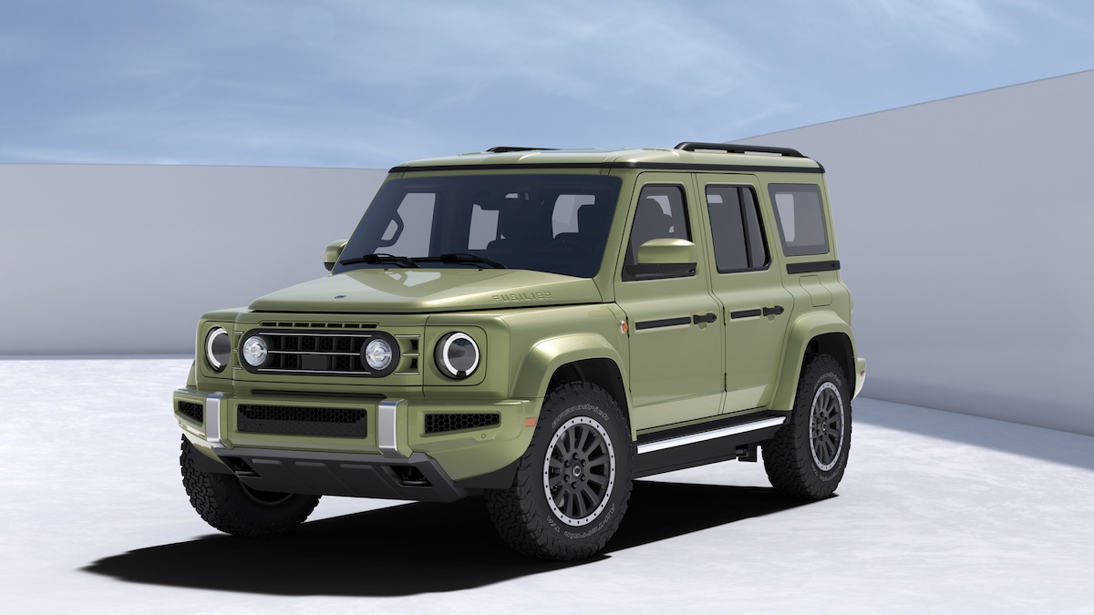 INEOS Fusilier: il nuovo 4×4 a zero e basse emissioni INEOS Fusilier: il nuovo 4×4 a zero e basse emissioni