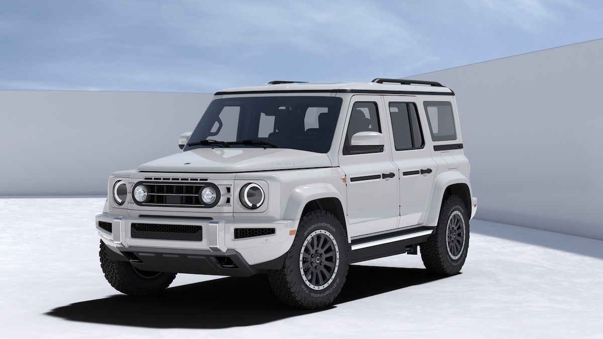 INEOS Fusilier: il nuovo 4×4 a zero e basse emissioni INEOS Fusilier: il nuovo 4×4 a zero e basse emissioni