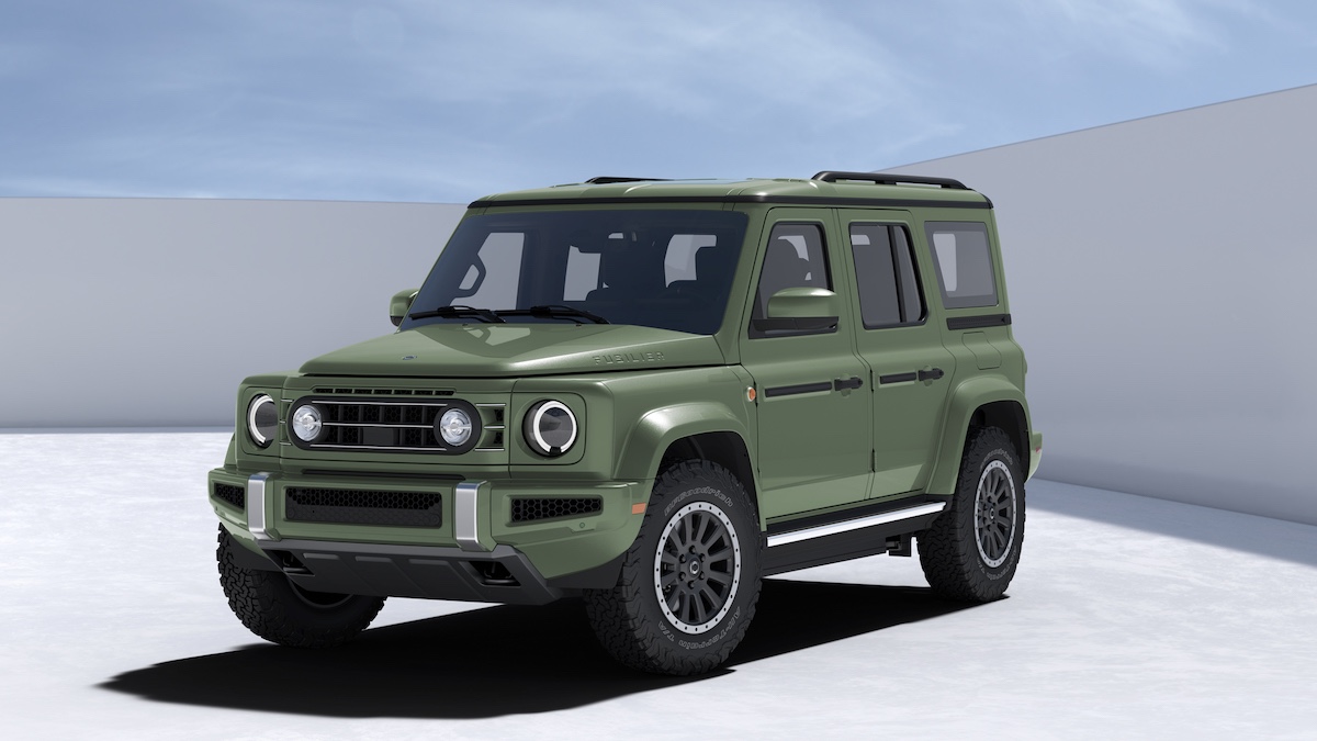 INEOS Fusilier: il nuovo 4×4 a zero e basse emissioni INEOS Fusilier: il nuovo 4×4 a zero e basse emissioni
