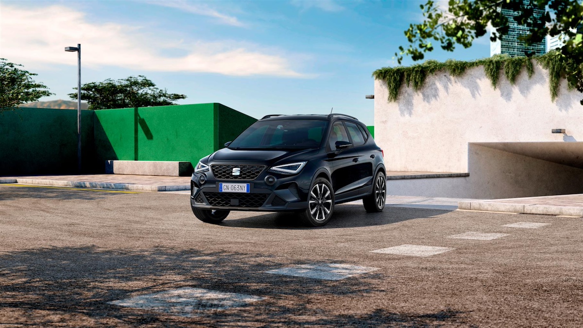 SEAT Arona Black Edition: stile e tecnologia in edizione limitata SEAT Arona Black Edition: stile e tecnologia in edizione limitata