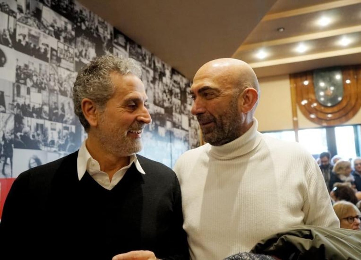 Vito Leccese: ‘Andiamo’ l’abbraccio a Laforgia e il ricordo di Enrico Dalfino