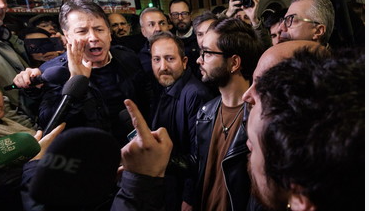 Studente sfida Conte: “Mi hai spaccato la testa con la tua democrazia”