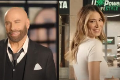 John Travolta is back… dopo Sanremo, lo spot  U-Power con Diletta Leotta