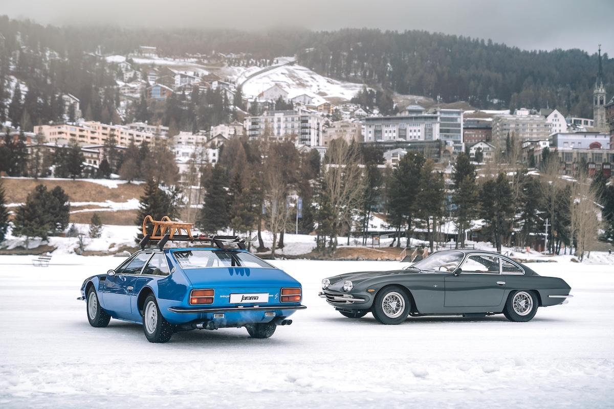 Le iconiche Lamborghini al Concorso d’Eleganza “The I.C.E di St.Moritz Le iconiche Lamborghini al Concorso d’Eleganza “The I.C.E di St.Moritz