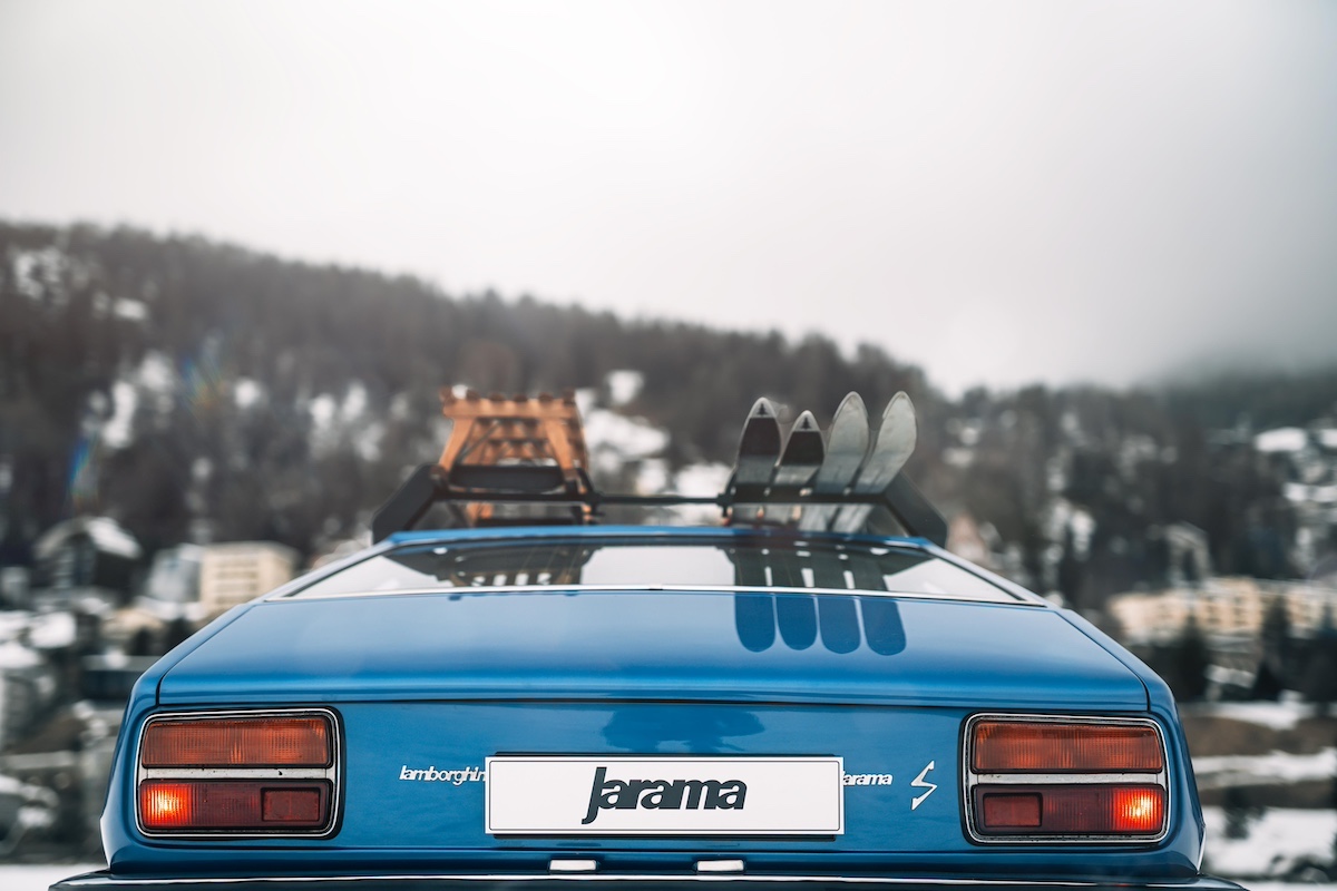 Le iconiche Lamborghini al Concorso d’Eleganza “The I.C.E di St.Moritz Le iconiche Lamborghini al Concorso d’Eleganza “The I.C.E di St.Moritz