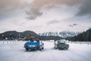 Le iconiche Lamborghini al Concorso d’Eleganza “The I.C.E di St.Moritz