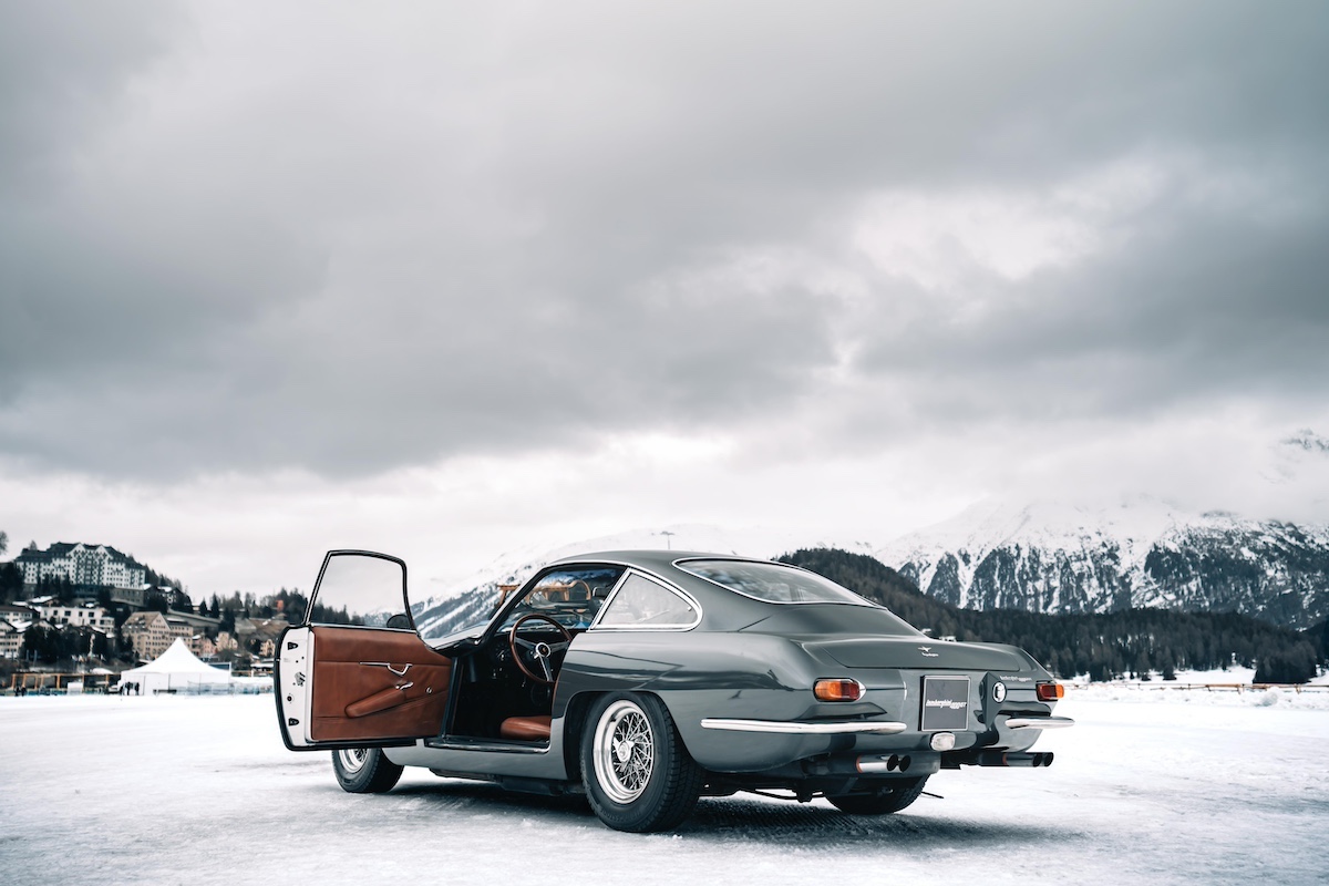 Le iconiche Lamborghini al Concorso d’Eleganza “The I.C.E di St.Moritz Le iconiche Lamborghini al Concorso d’Eleganza “The I.C.E di St.Moritz