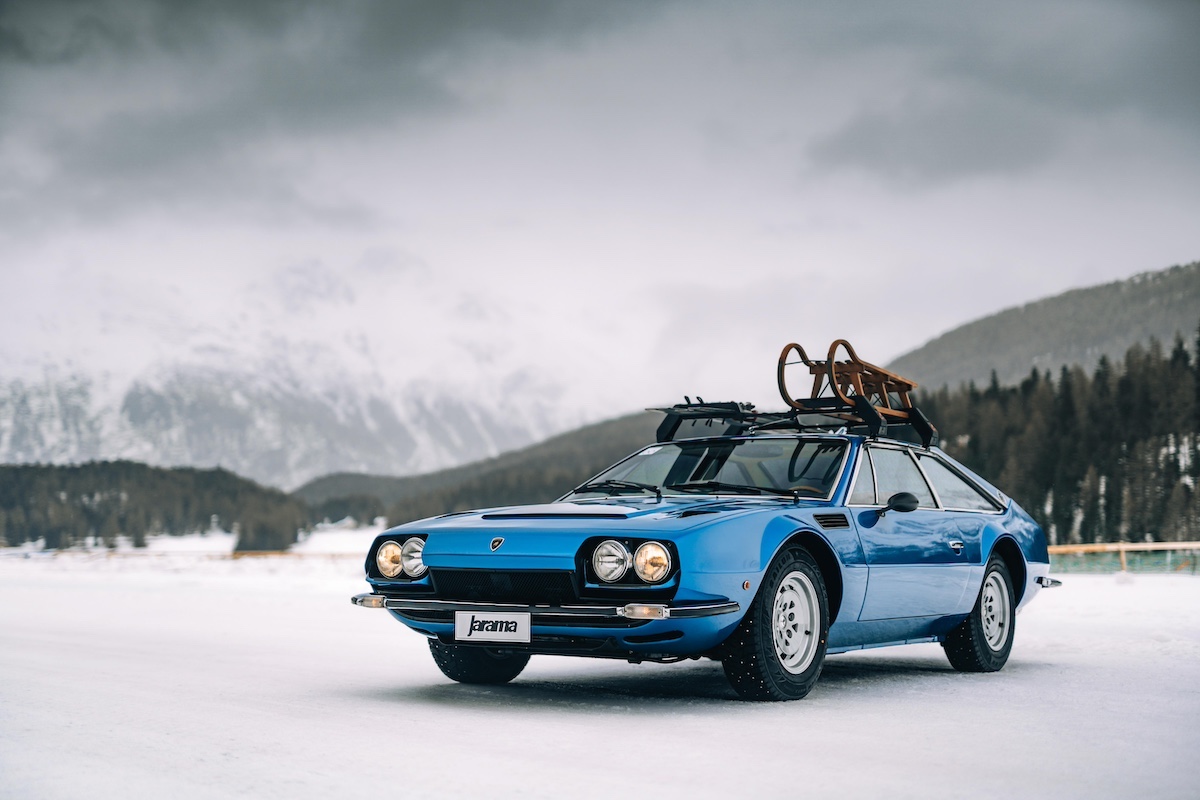 Le iconiche Lamborghini al Concorso d’Eleganza “The I.C.E di St.Moritz Le iconiche Lamborghini al Concorso d’Eleganza “The I.C.E di St.Moritz