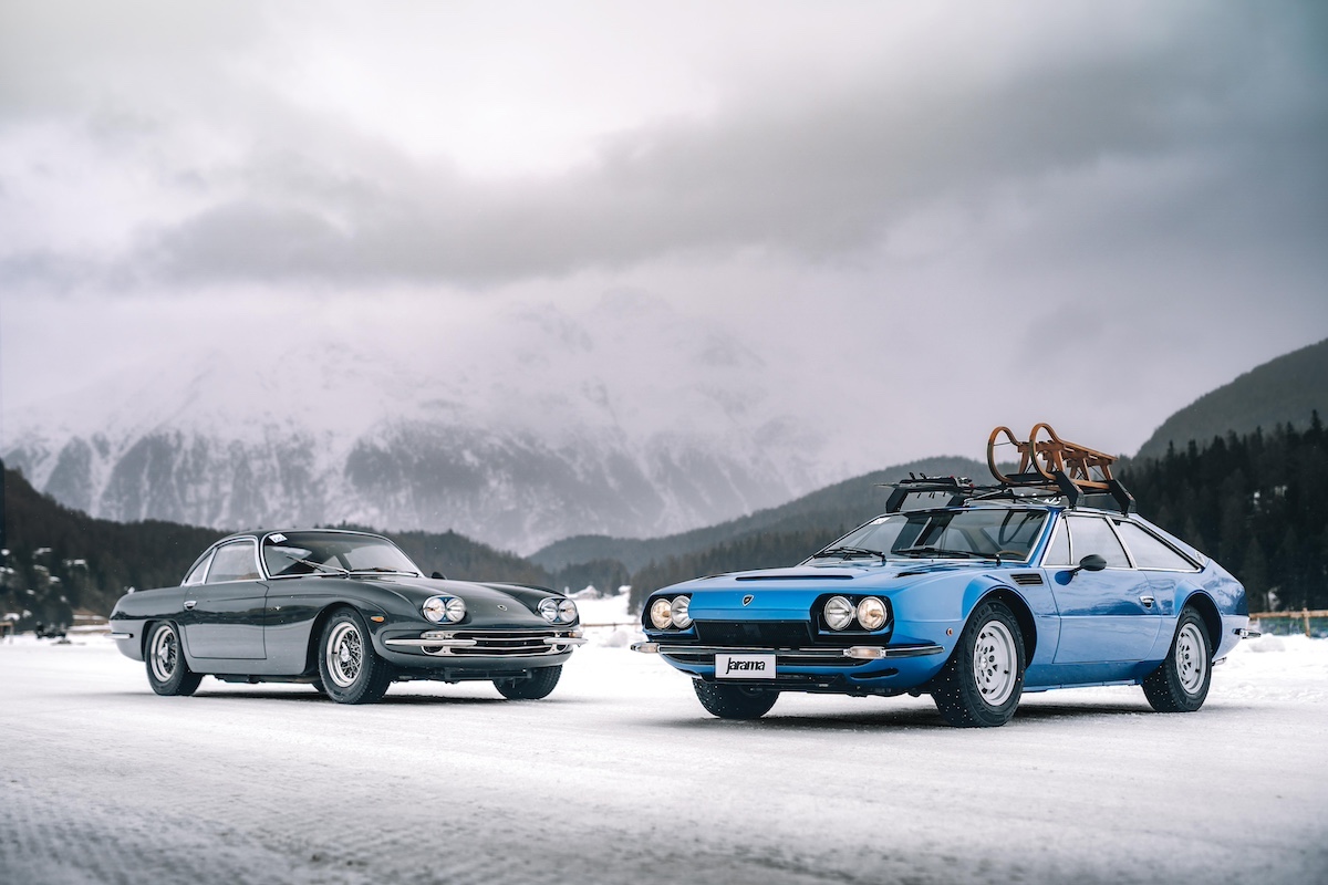 Le iconiche Lamborghini al Concorso d’Eleganza “The I.C.E di St.Moritz Le iconiche Lamborghini al Concorso d’Eleganza “The I.C.E di St.Moritz
