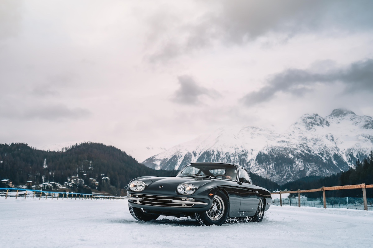Le iconiche Lamborghini al Concorso d’Eleganza “The I.C.E di St.Moritz Le iconiche Lamborghini al Concorso d’Eleganza “The I.C.E di St.Moritz