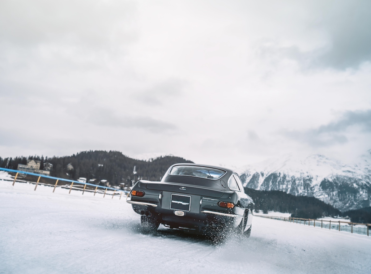 Le iconiche Lamborghini al Concorso d’Eleganza “The I.C.E di St.Moritz Le iconiche Lamborghini al Concorso d’Eleganza “The I.C.E di St.Moritz