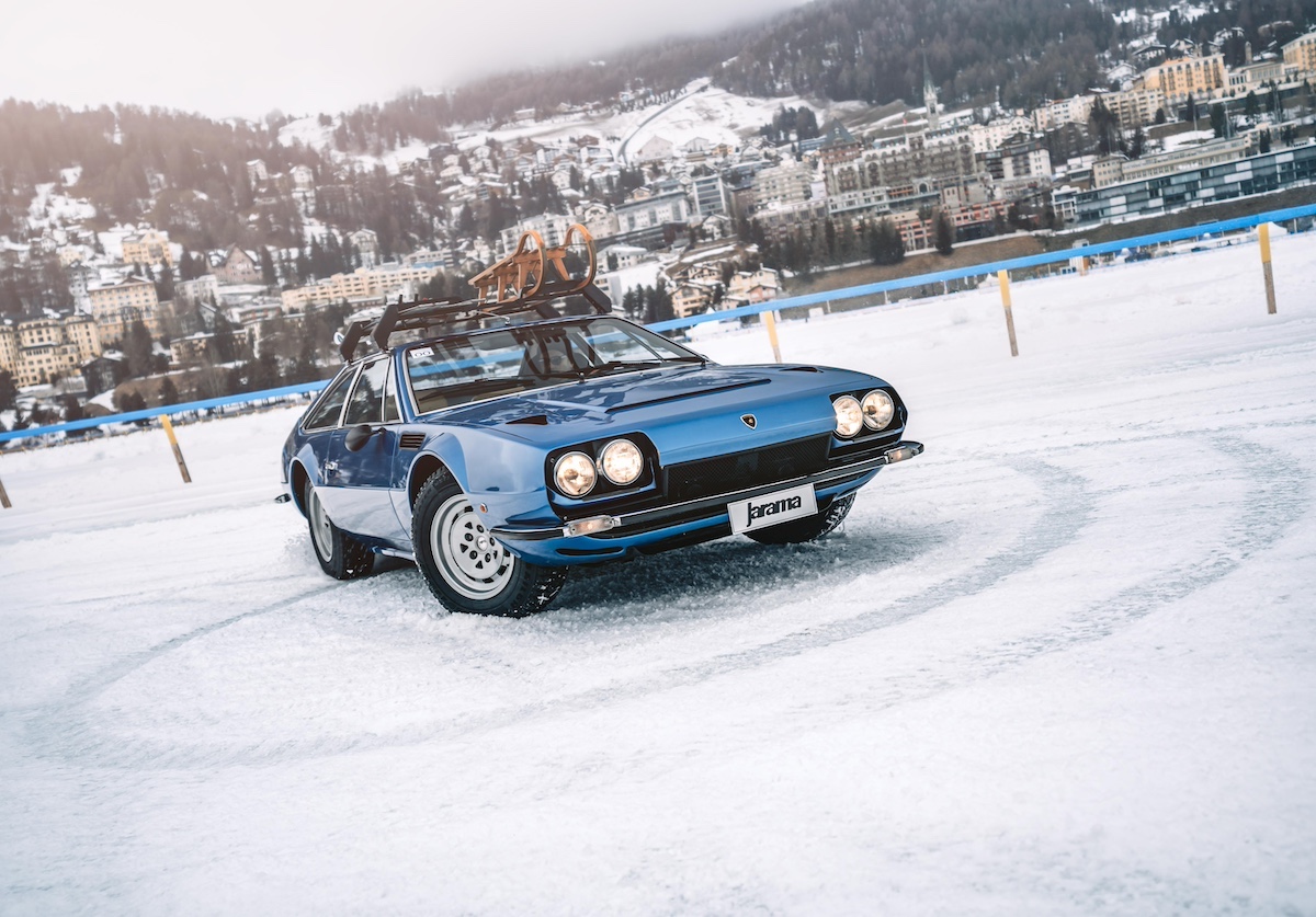 Le iconiche Lamborghini al Concorso d’Eleganza “The I.C.E di St.Moritz Le iconiche Lamborghini al Concorso d’Eleganza “The I.C.E di St.Moritz