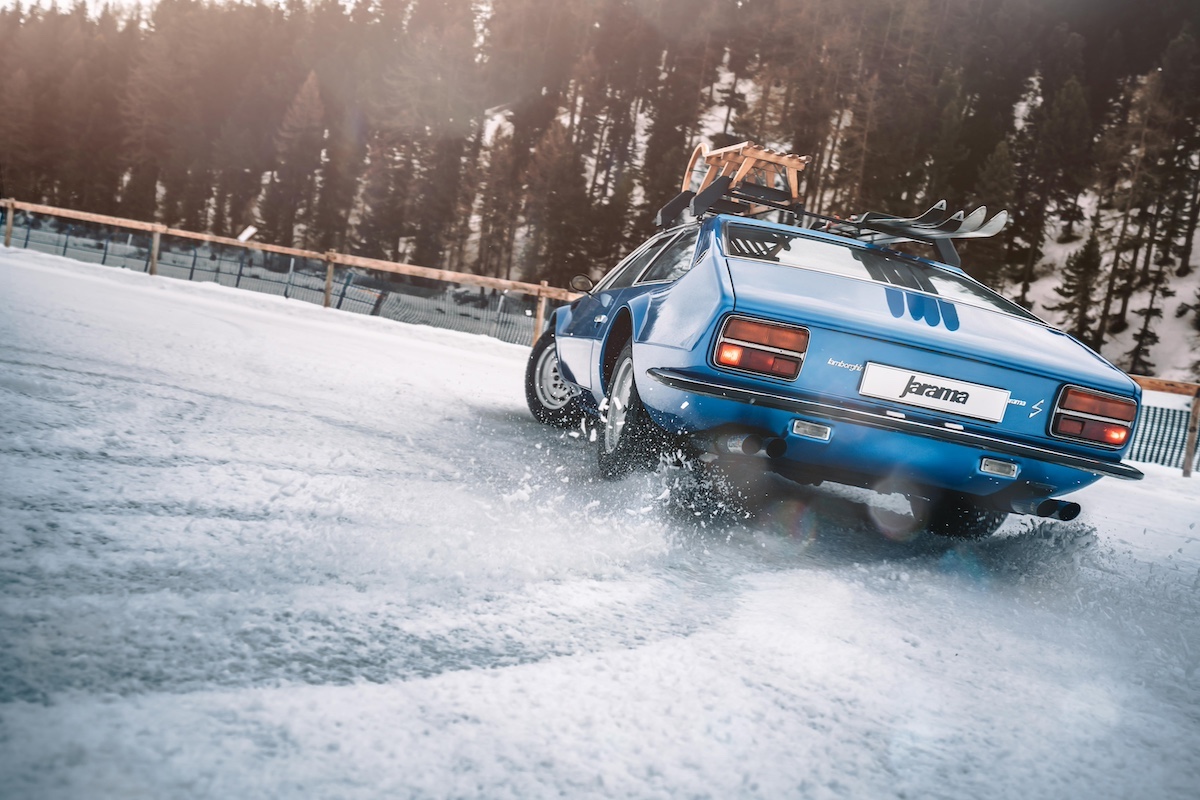 Le iconiche Lamborghini al Concorso d’Eleganza “The I.C.E di St.Moritz Le iconiche Lamborghini al Concorso d’Eleganza “The I.C.E di St.Moritz