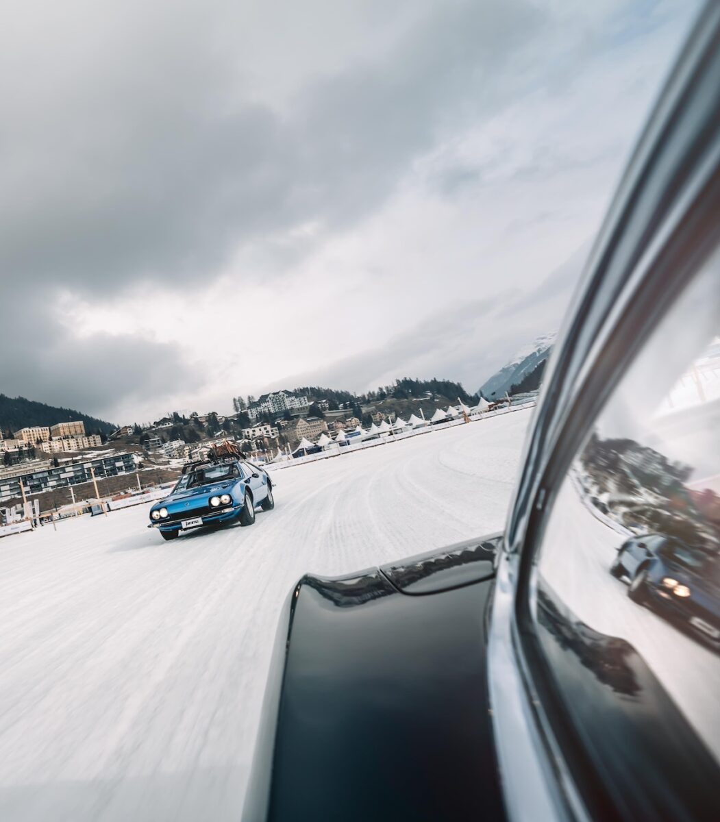 Le iconiche Lamborghini al Concorso d’Eleganza “The I.C.E di St.Moritz Le iconiche Lamborghini al Concorso d’Eleganza “The I.C.E di St.Moritz