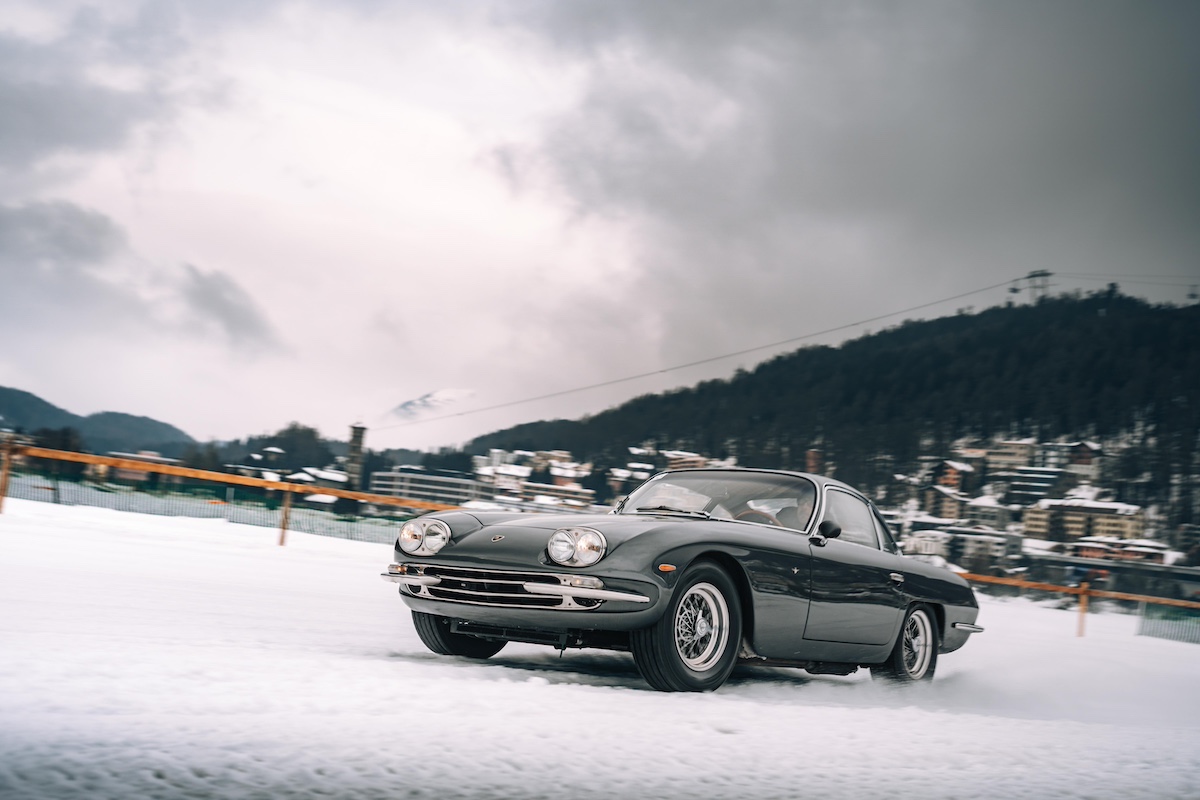 Le iconiche Lamborghini al Concorso d’Eleganza “The I.C.E di St.Moritz Le iconiche Lamborghini al Concorso d’Eleganza “The I.C.E di St.Moritz