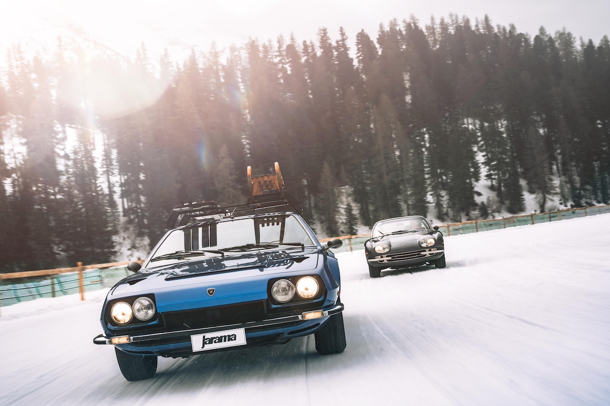 Le iconiche Lamborghini al Concorso d’Eleganza “The I.C.E di St.Moritz Le iconiche Lamborghini al Concorso d’Eleganza “The I.C.E di St.Moritz