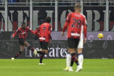 Leao show non basta, Milan-Atalanta 1-1. Pioli su Gasperini: “Certe cose mi danno fastidio”