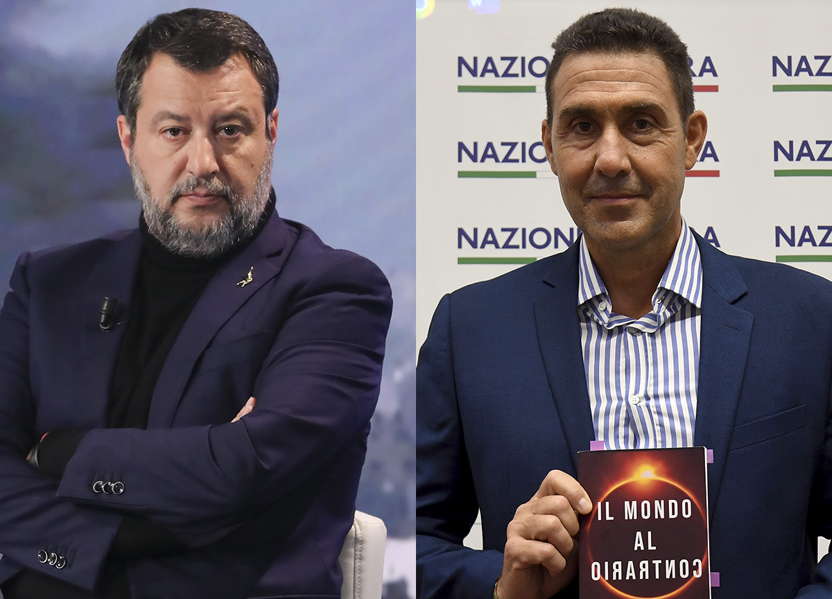 Vannacci indagato a Roma per i contenuti del suo libro: “Istigazione all’odio” Vannacci indagato a Roma per i contenuti del suo libro: “Istigazione all’odio”