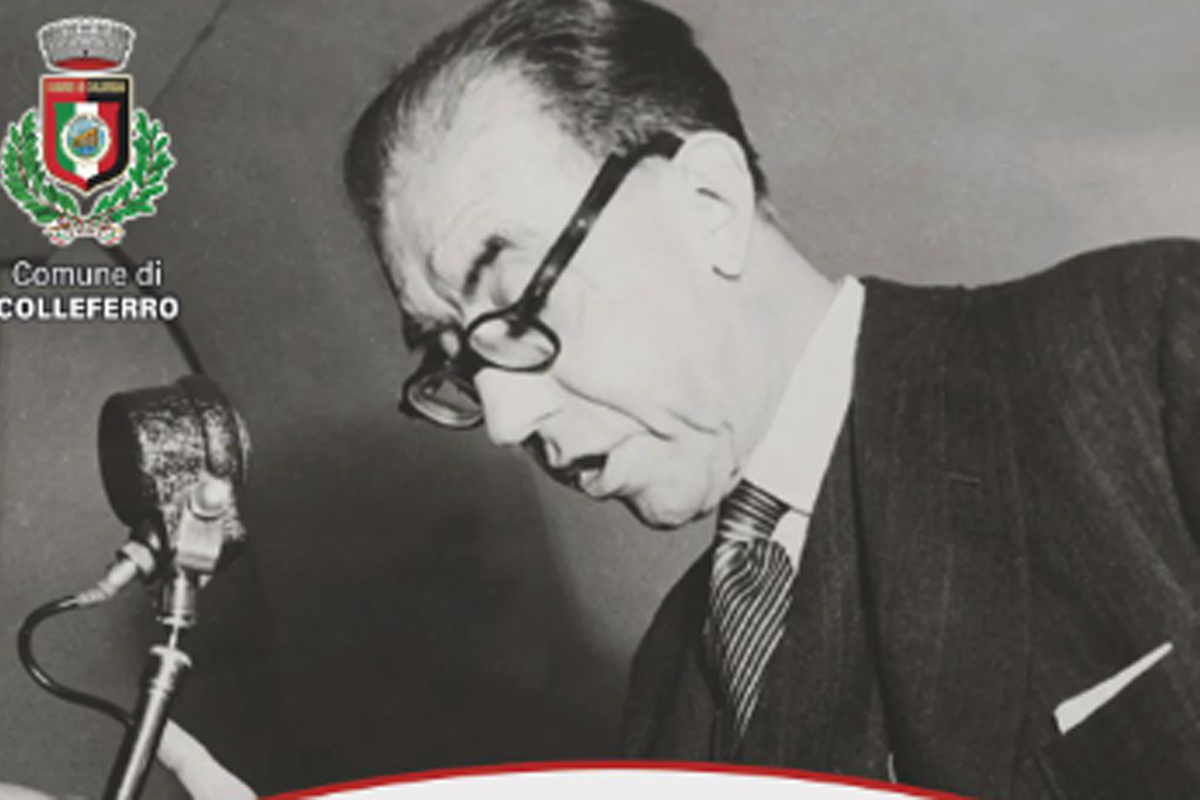 “Piero Calamandrei, tra diritto e politica”, il convegno a Colleferro “Piero Calamandrei, tra diritto e politica”, il convegno a Colleferro