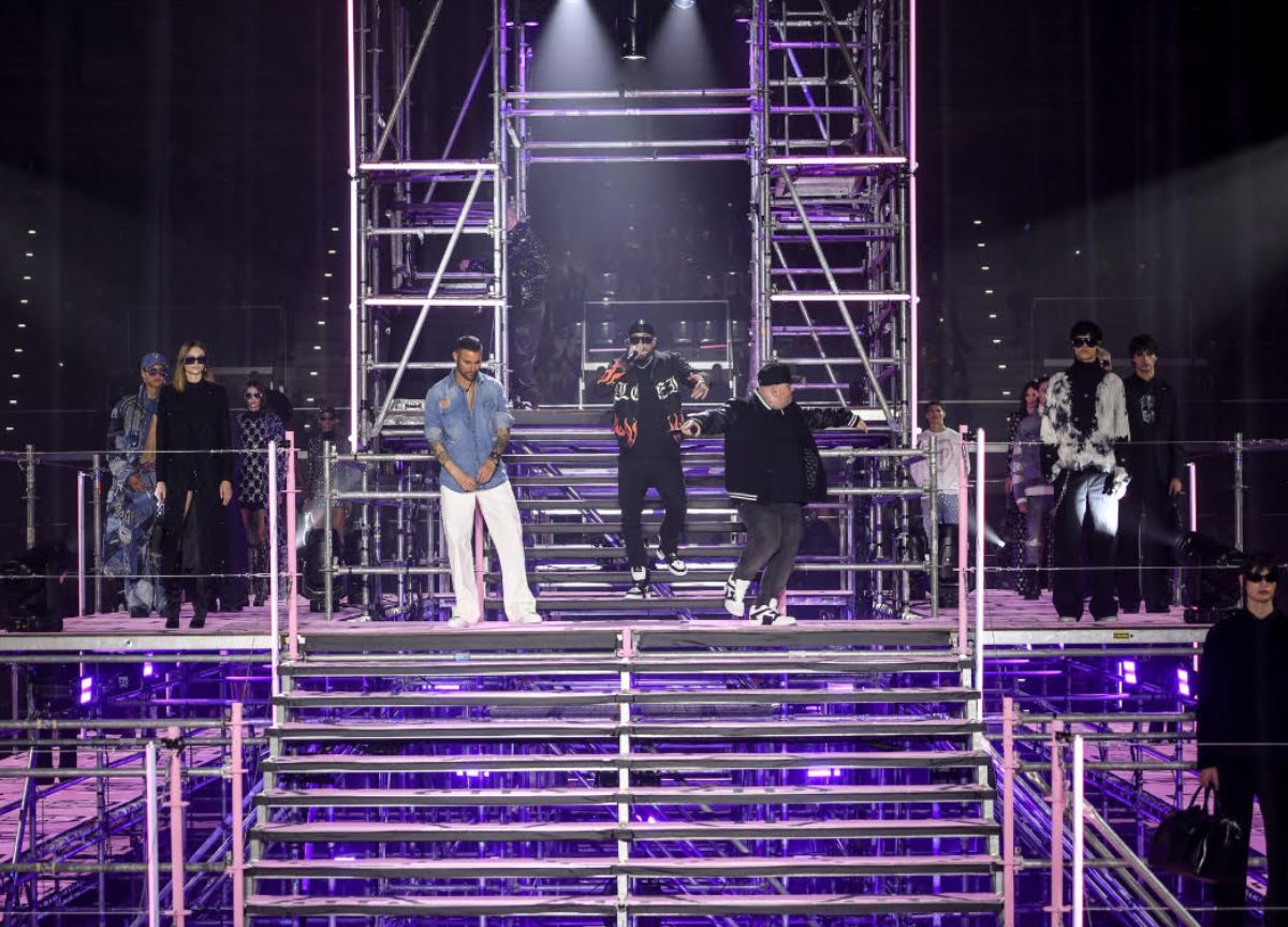 Milano Fashion Week, il glamour visionario di Philipp Plein Milano Fashion Week, il glamour visionario di Philipp Plein