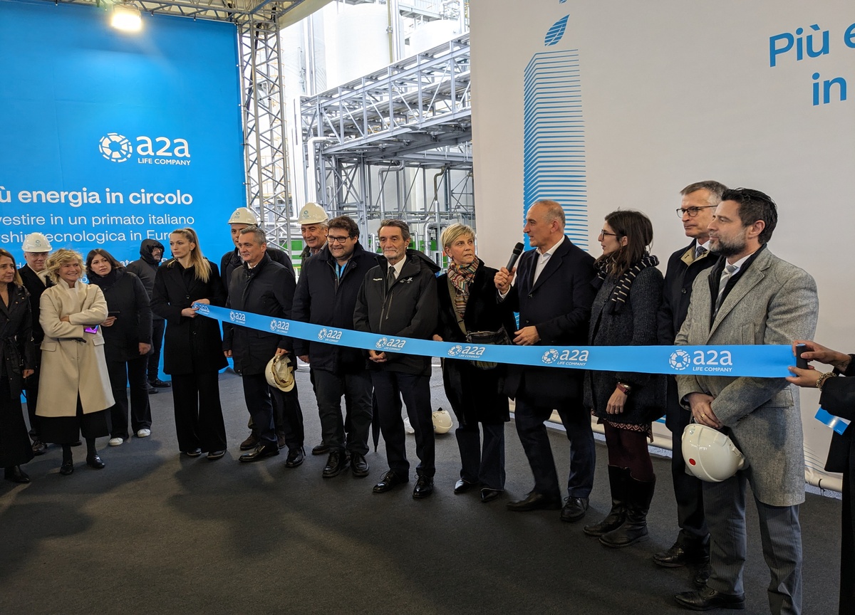A2A, il termovalorizzatore di Brescia è sempre più efficiente A2A, il termovalorizzatore di Brescia è sempre più efficiente
