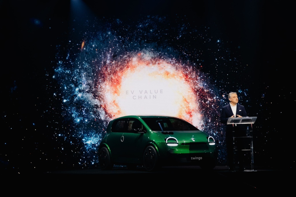 GIMS 2024: De Meo Renault chiede un “Airbus” dell’auto elettrica GIMS 2024: De Meo Renault chiede un “Airbus” dell’auto elettrica